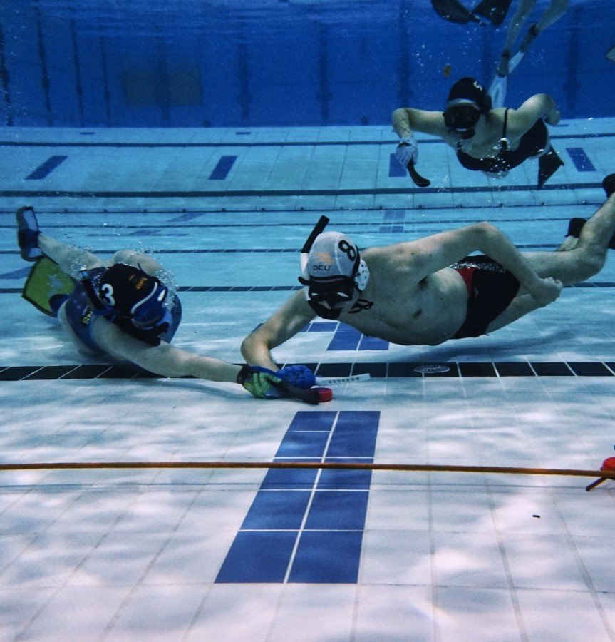 Underwater Hockey